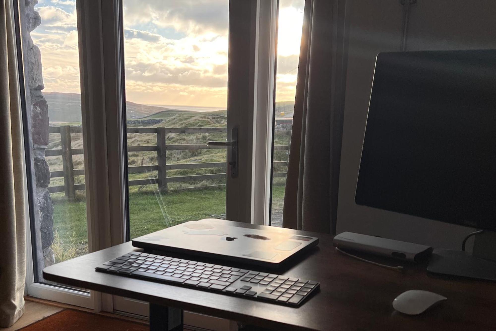 Stoer Old School Byre B&B 외부 사진