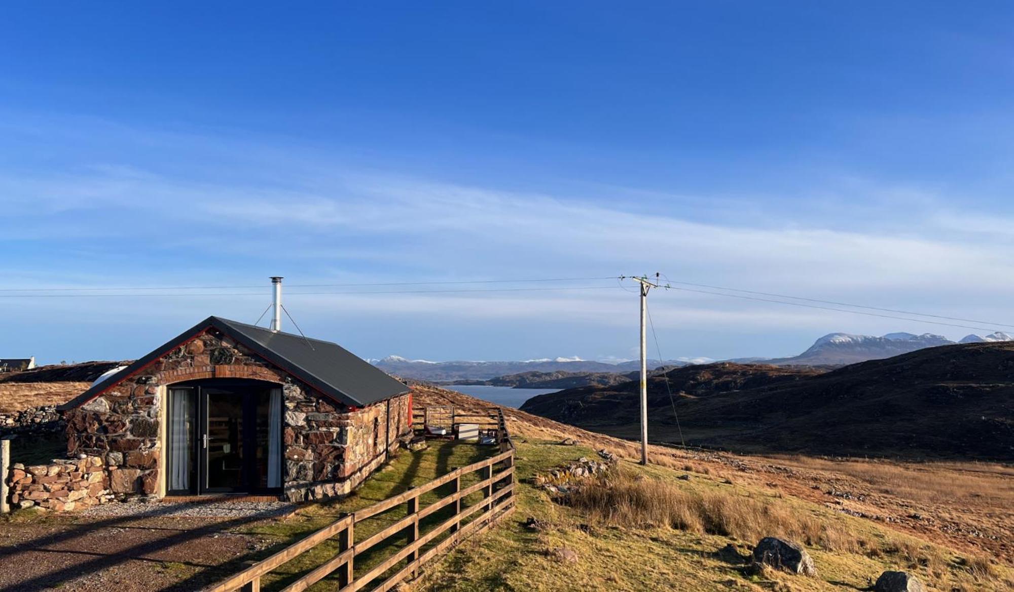 Stoer Old School Byre B&B 외부 사진
