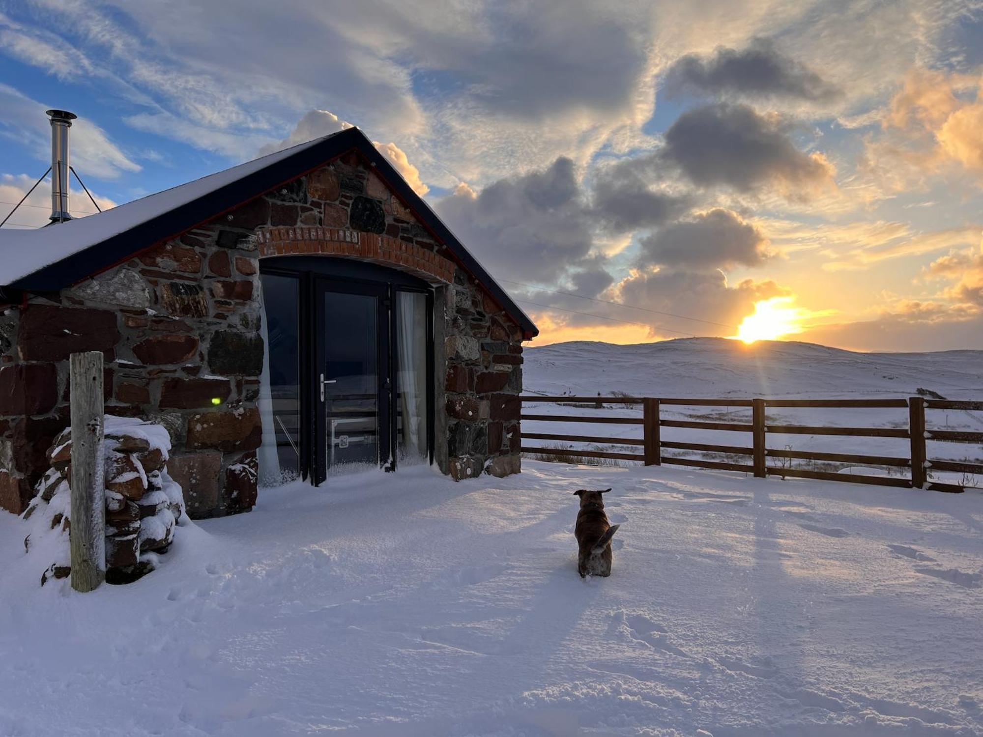 Stoer Old School Byre B&B 외부 사진