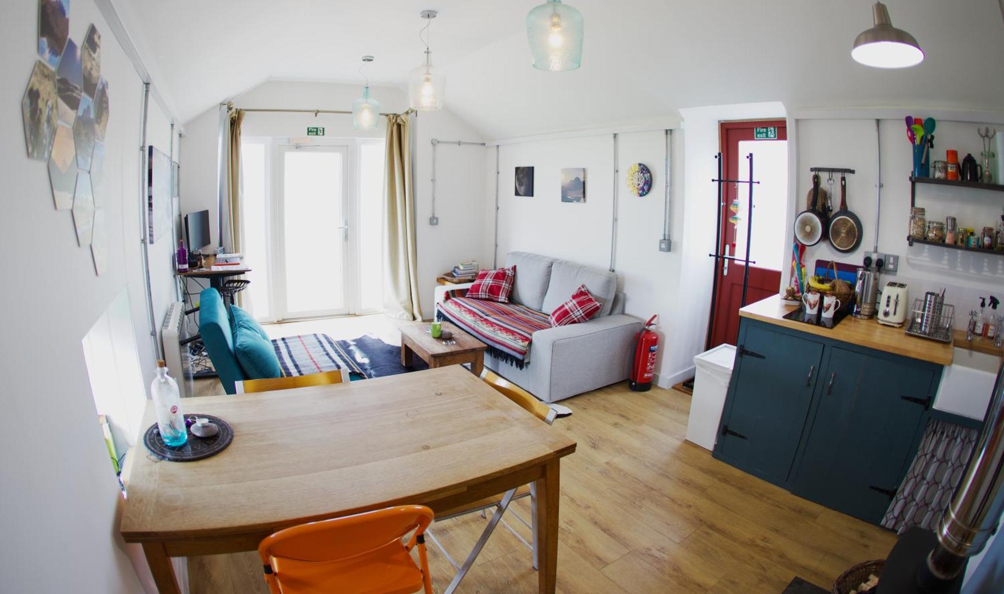 Stoer Old School Byre B&B 외부 사진