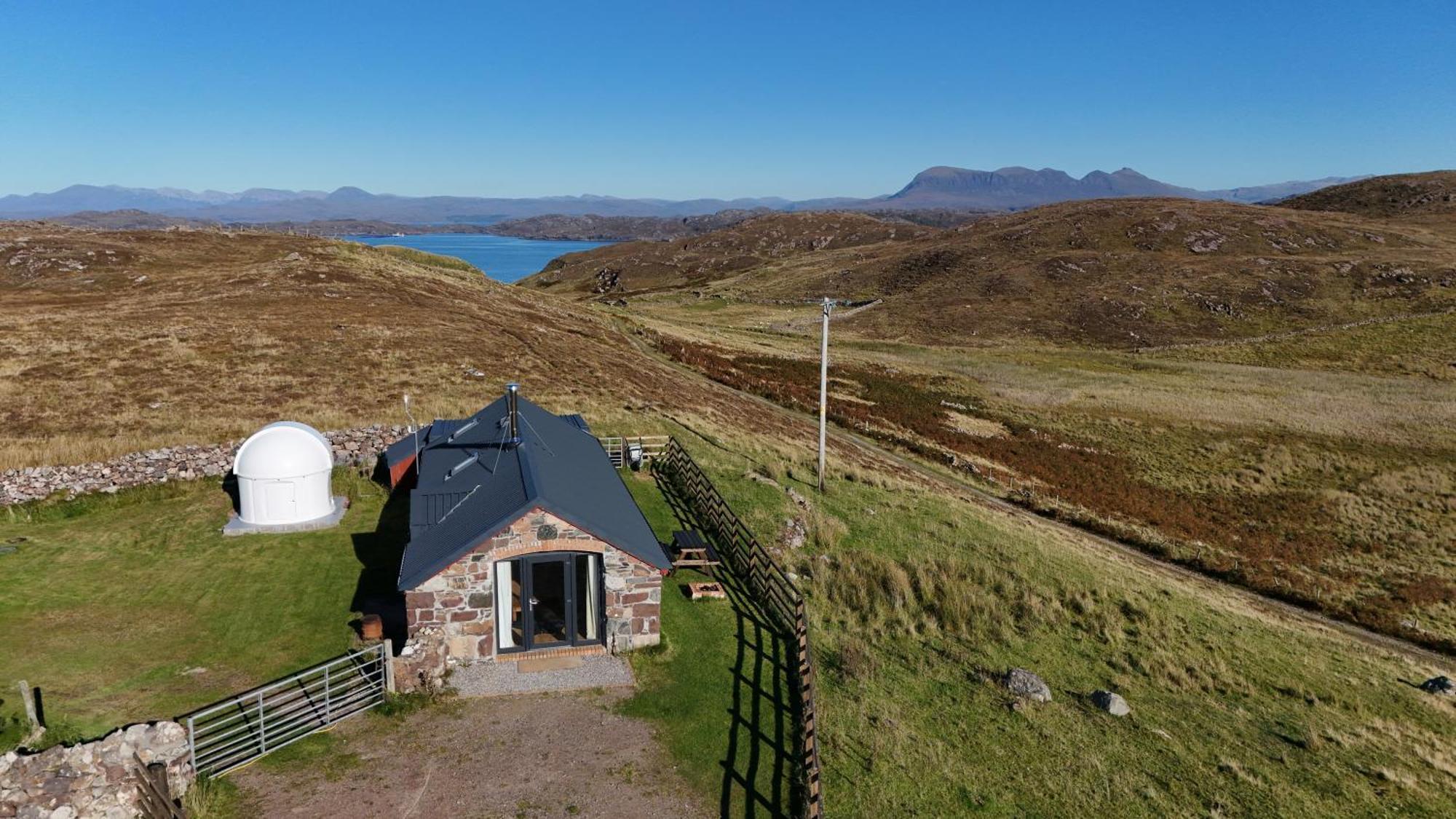 Stoer Old School Byre B&B 외부 사진